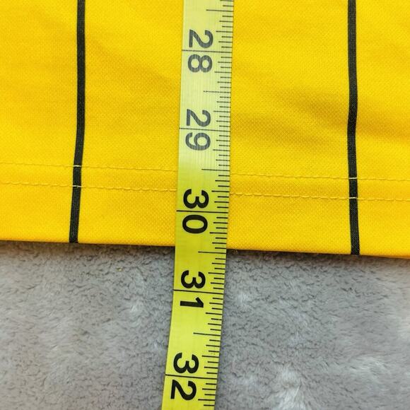 Olympus Official Sports Soccer Referee Jerseys (2) Size XL Blue Yellow Stripe - Picture 11 of 14